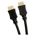 Tecro Кабель Tecro HDMI - HDMI V 1.4 (M/M), 1.5 м, Black (LX 01-50)
