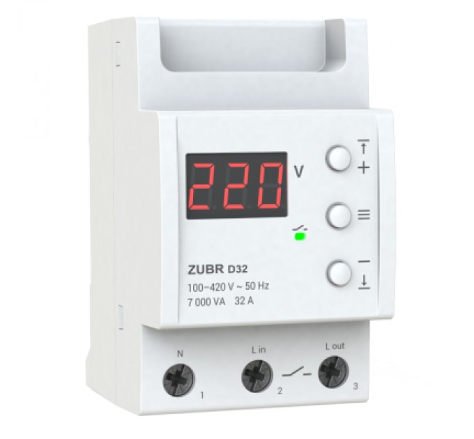 Реле напруги ZUBR D32 (4820120220418)