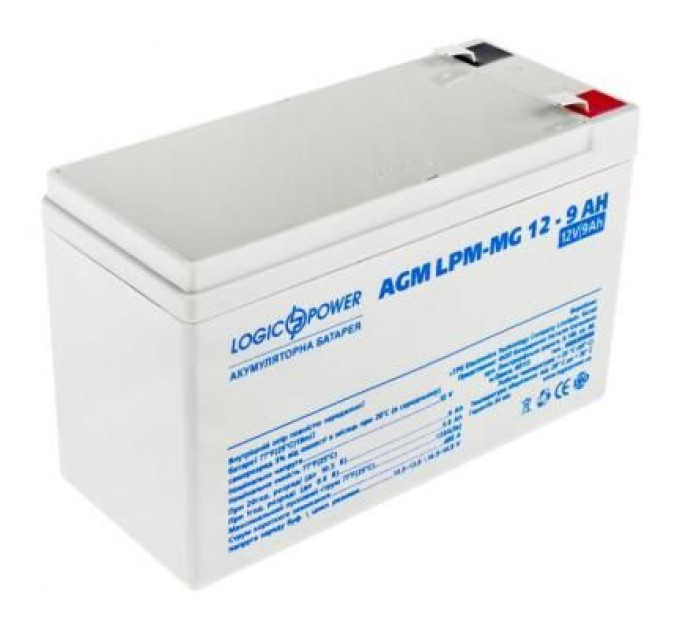 LogicPower Батарея до ДБЖ LogicPower LPM MG 12В 9Ач (6555)