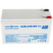 LogicPower Батарея до ДБЖ LogicPower LPM MG 12В 9Ач (6555)