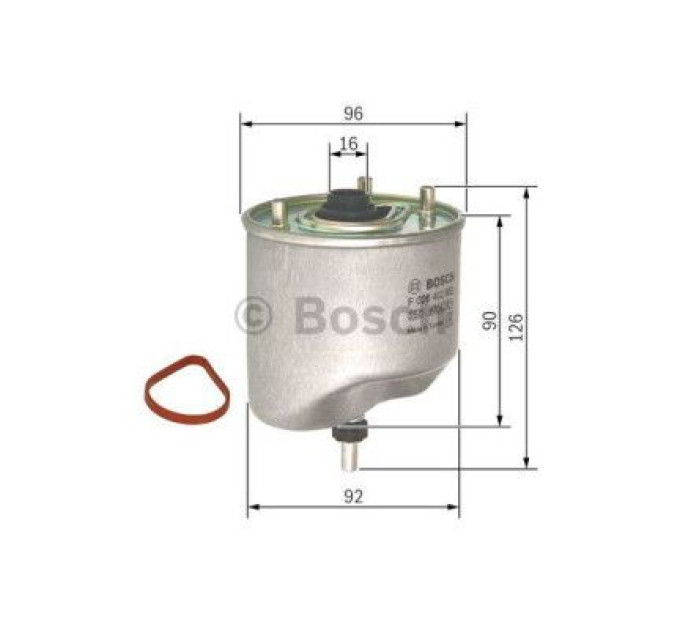 Bosch Фільтр паливний Bosch F026402862
