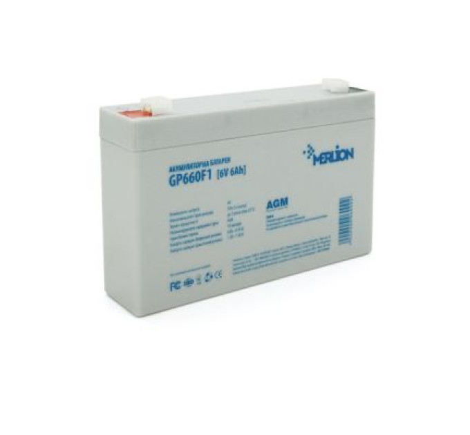 Merlion Батарея до ДБЖ Merlion 6V-6Ah (GP660F1)