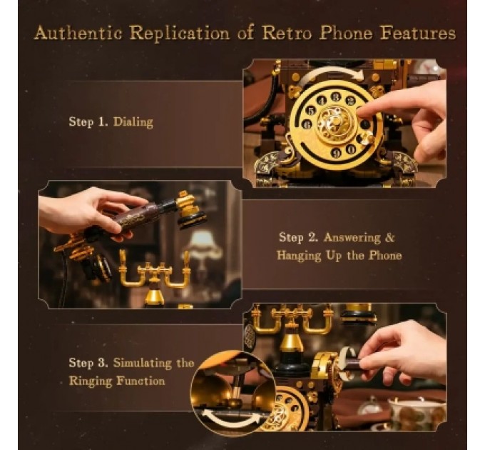 Pantasy Конструктор Pantasy Original - Retro Phone (85018)