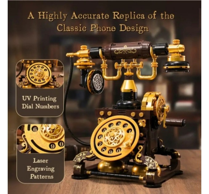 Pantasy Конструктор Pantasy Original - Retro Phone (85018)