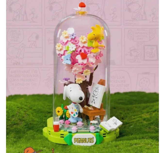 Pantasy Конструктор Pantasy Snoopy - Art World (86902)