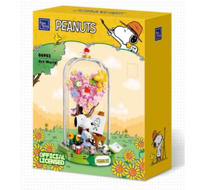 Pantasy Конструктор Pantasy Snoopy - Art World (86902)