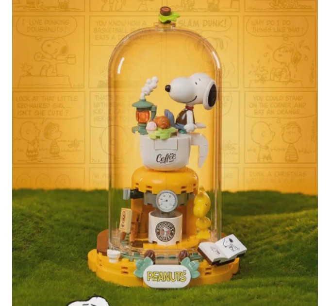 Pantasy Конструктор Pantasy Snoopy - Coffee Time (86903)