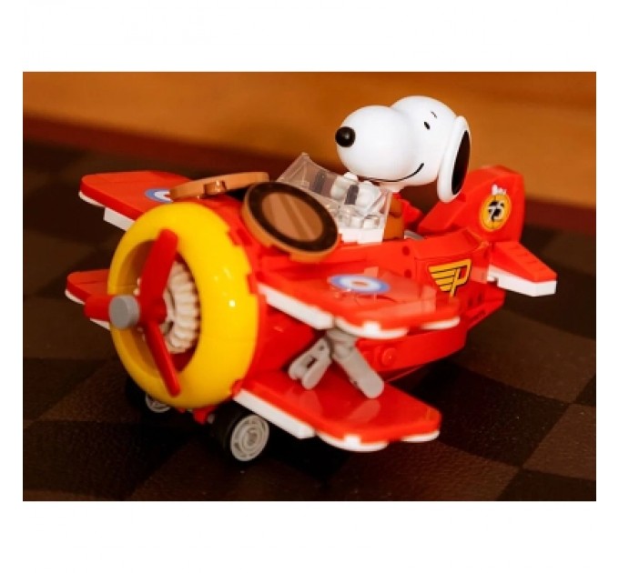 Pantasy Конструктор Pantasy Snoopy - Biplane (86905)