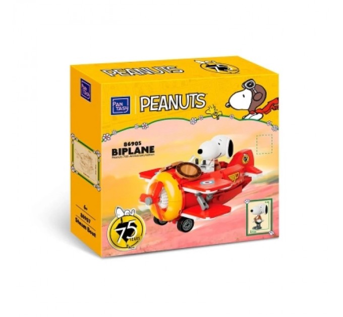 Pantasy Конструктор Pantasy Snoopy - Biplane (86905)