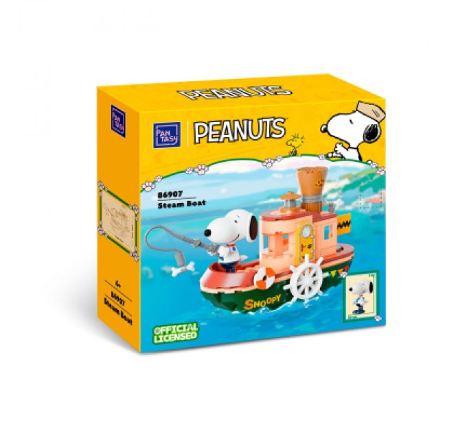 Pantasy Конструктор Pantasy Snoopy - Steam Boat (86907)