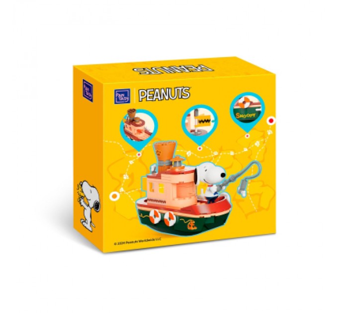 Pantasy Конструктор Pantasy Snoopy - Steam Boat (86907)