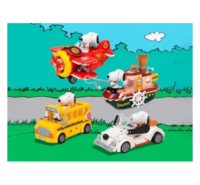 Pantasy Конструктор Pantasy Snoopy - Roadster (86908)