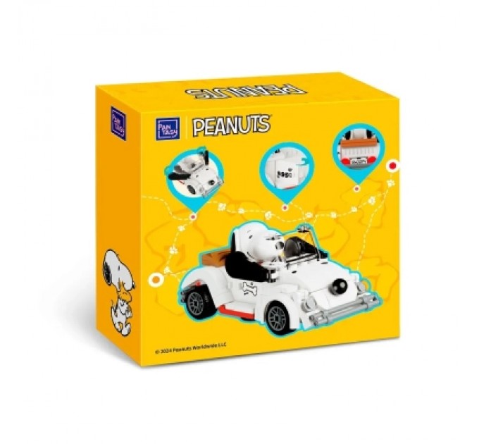 Pantasy Конструктор Pantasy Snoopy - Roadster (86908)