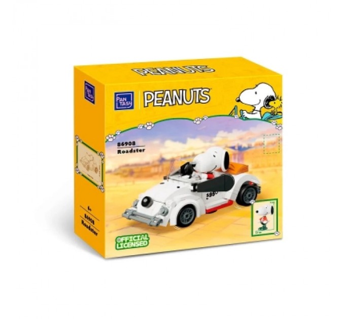 Pantasy Конструктор Pantasy Snoopy - Roadster (86908)