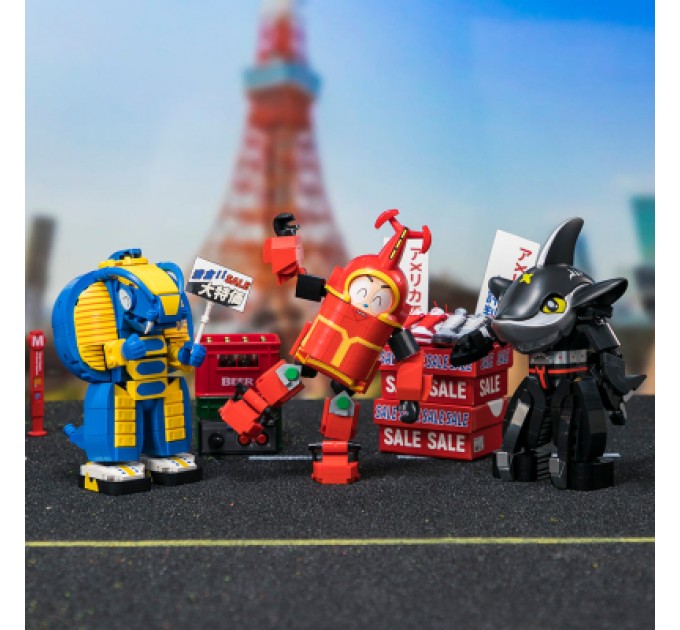 Pantasy Конструктор Pantasy Kabutack - Sharkler (87104)