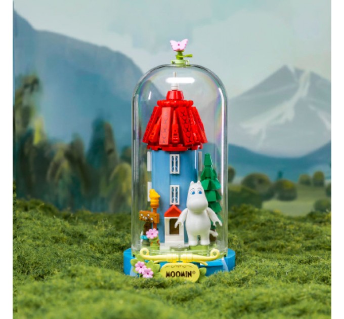 Pantasy Конструктор Pantasy Moomin - Spring of Moominvalley (87202)
