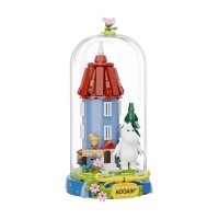 Конструктор Pantasy Moomin - Spring of Moominvalley (87202)