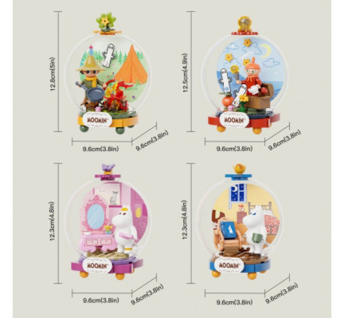 Pantasy Конструктор Pantasy Moomin - Moomin's Leisurely time (87207)