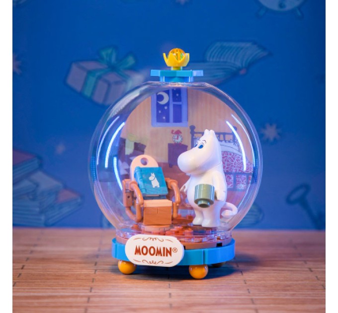 Pantasy Конструктор Pantasy Moomin - Moomin's Leisurely time (87207)