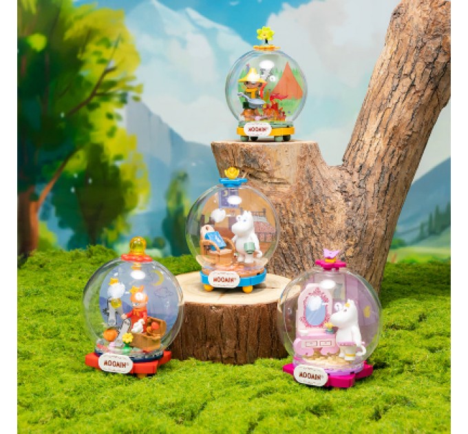 Pantasy Конструктор Pantasy Moomin - Snorkmaiden's Dresser (87208)