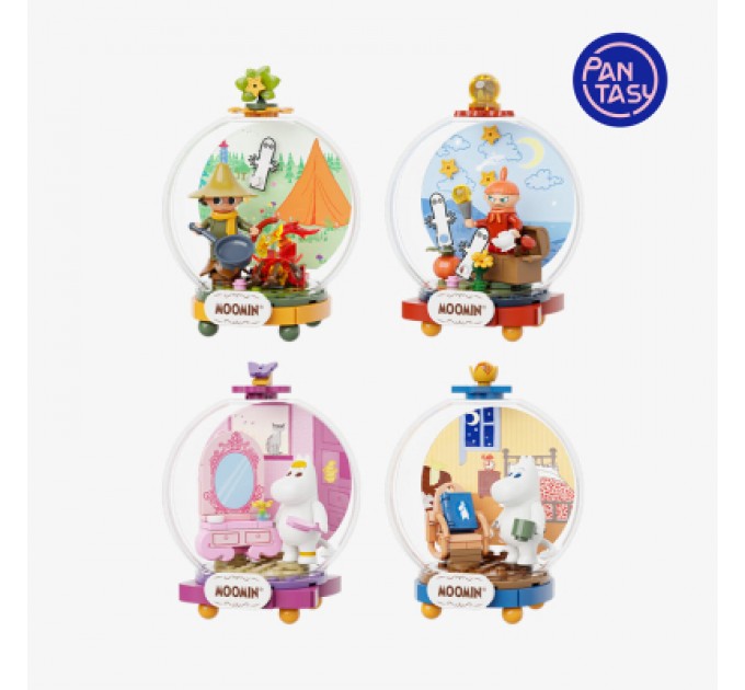 Pantasy Конструктор Pantasy Moomin - Snorkmaiden's Dresser (87208)