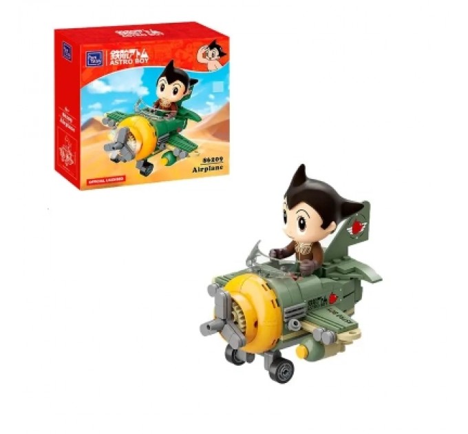 Pantasy Конструктор Pantasy Astro Boy - Airplane (86209)