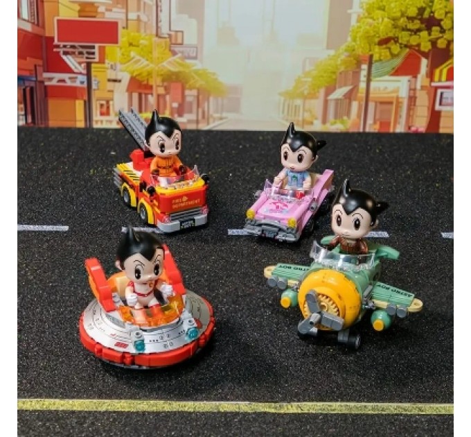 Pantasy Конструктор Pantasy Astro Boy - Airplane (86209)