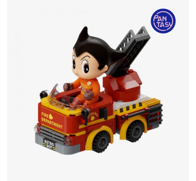 Конструктор Pantasy Astro Boy - Fire Engine (86210)