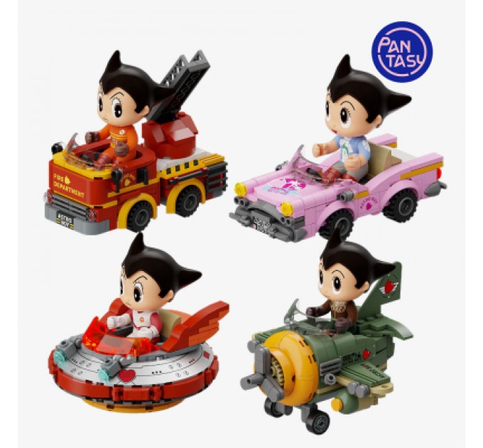 Pantasy Конструктор Pantasy Astro Boy - Vintage Car (86211)