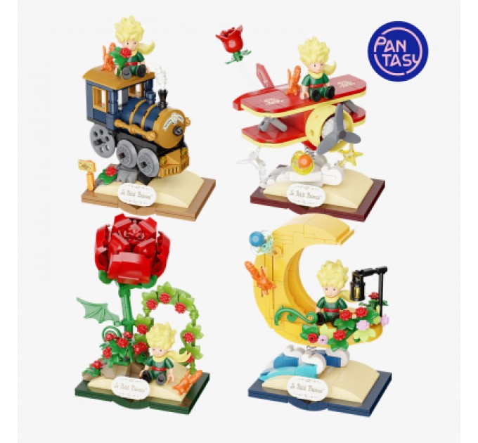 Конструктор Pantasy Le Petit Prince -Starry Ride-Plane (86315)