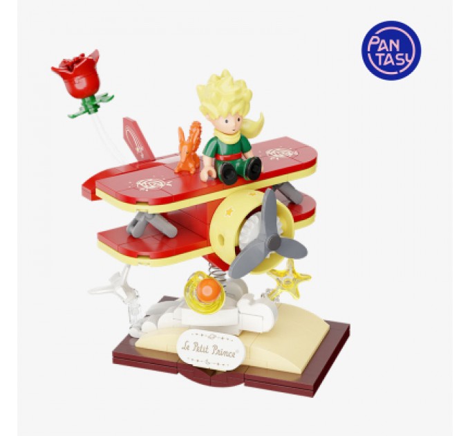Конструктор Pantasy Le Petit Prince -Starry Ride-Plane (86315)