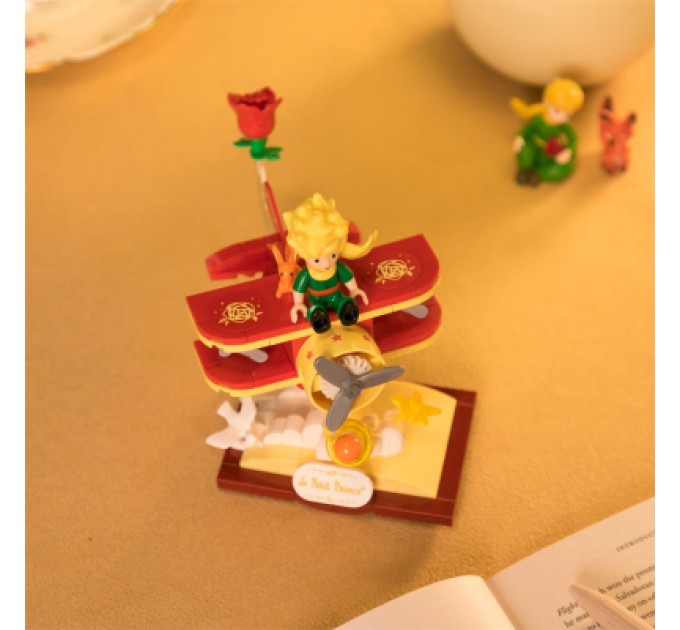 Конструктор Pantasy Le Petit Prince -Starry Ride-Plane (86315)