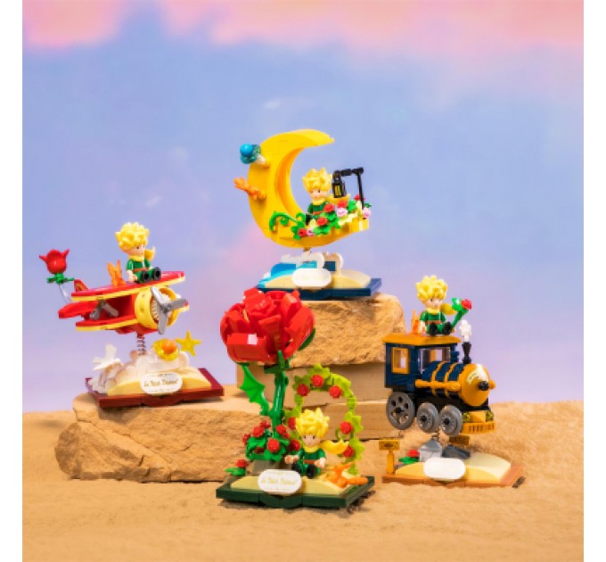 Конструктор Pantasy Le Petit Prince -Starry Ride-Plane (86315)