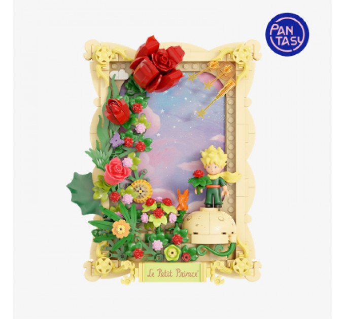 Pantasy Конструктор Pantasy Le Petit Prince -Starry Ride-Train (86316)