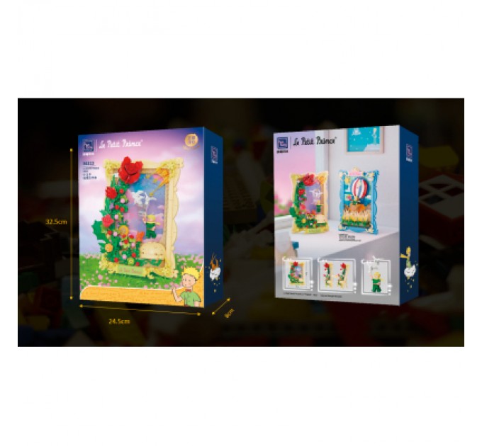 Pantasy Конструктор Pantasy Le Petit Prince -Starry Ride-Train (86316)