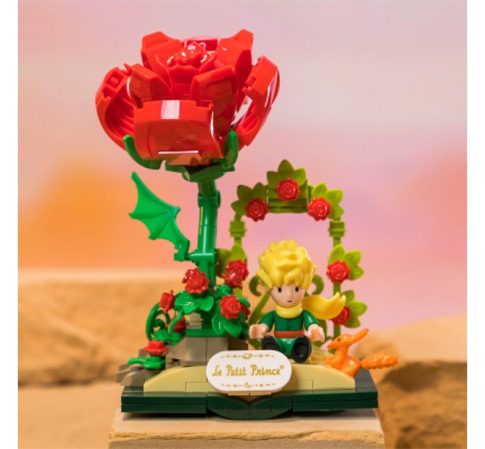 Pantasy Конструктор Pantasy Le Petit Prince -Starry Ride-Rose (86317)
