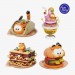 Pantasy Конструктор Pantasy Garfield -Foodie - Hamburger (86805)