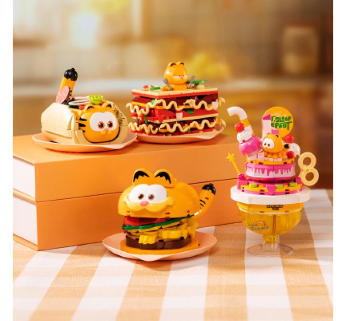 Pantasy Конструктор Pantasy Garfield -Foodie - Hamburger (86805)