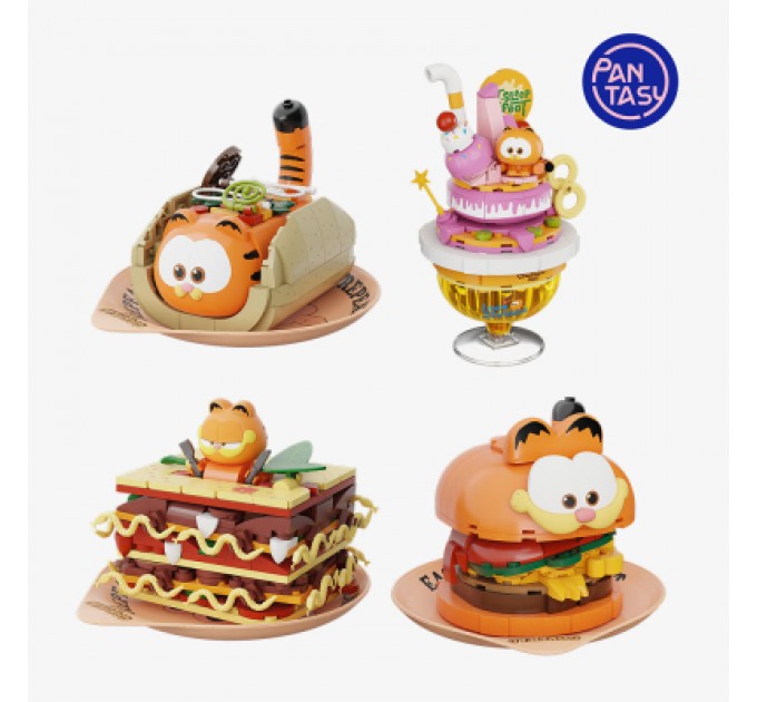 Конструктор Pantasy Garfield -Foodie - Lasagna (86807)