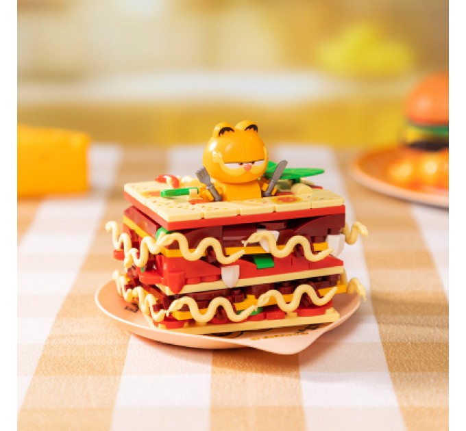 Конструктор Pantasy Garfield -Foodie - Lasagna (86807)