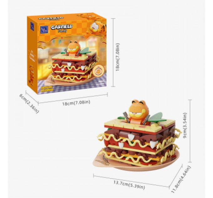 Конструктор Pantasy Garfield -Foodie - Lasagna (86807)