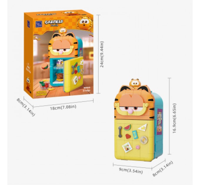 Pantasy Конструктор Pantasy Garfield -Fantastic Machines - Big Frid (86809)
