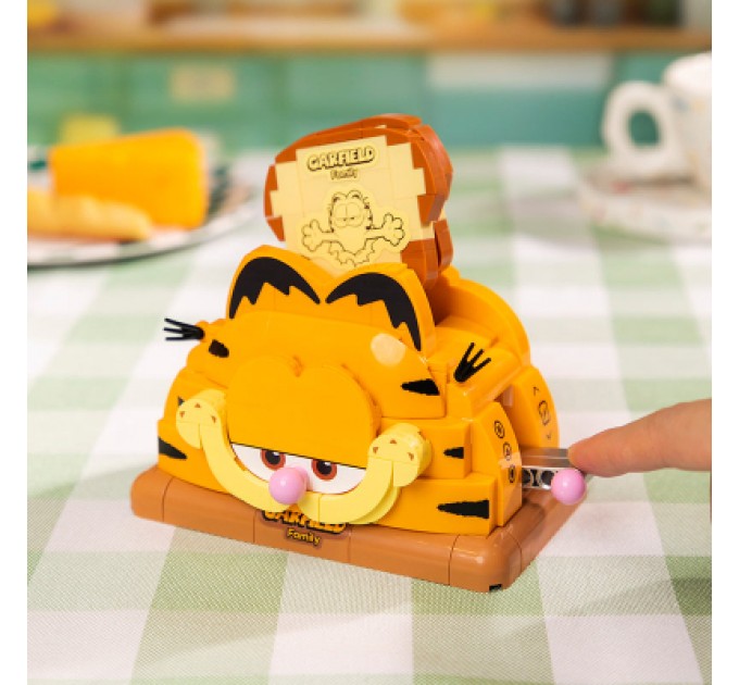 Pantasy Конструктор Pantasy Garfield -Fantastic Machines - Toaster (86811)