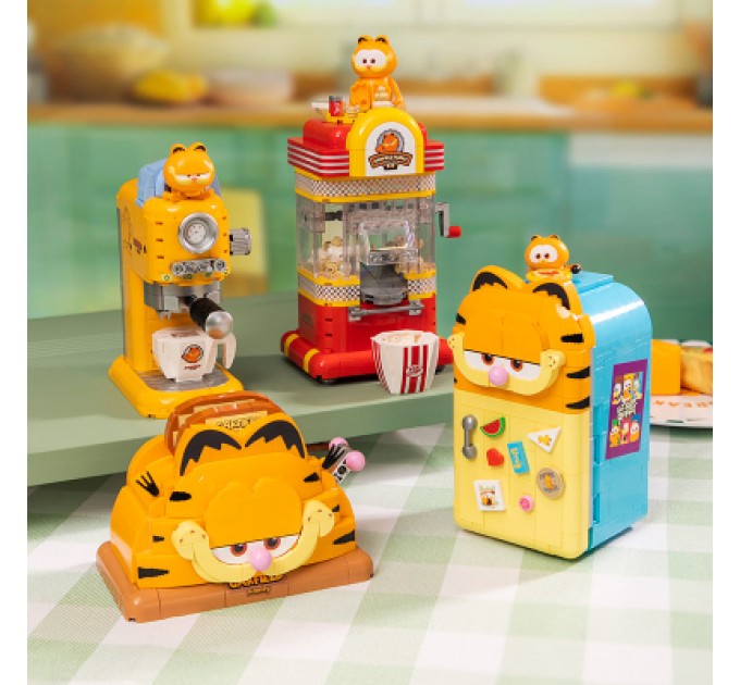 Pantasy Конструктор Pantasy Garfield -Fantastic Machines - Toaster (86811)