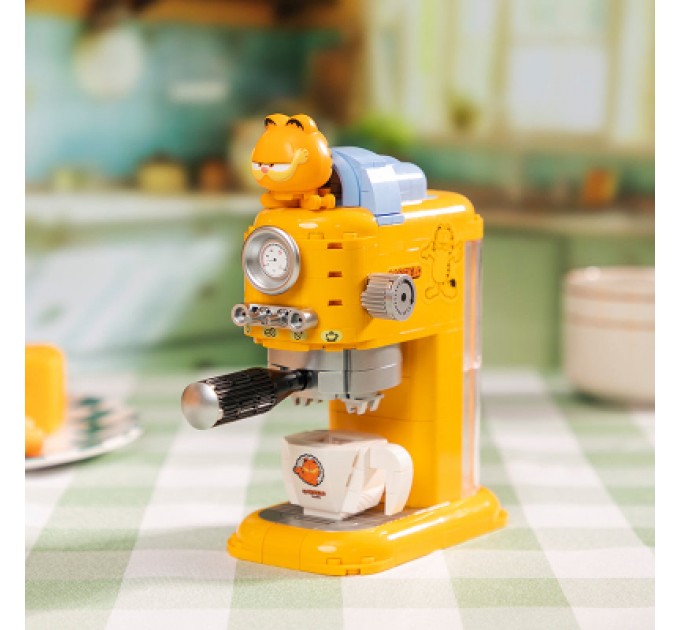 Pantasy Конструктор Pantasy Garfield -Fantastic Machines - Coffee Maker (86812)