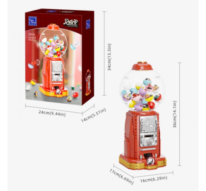Pantasy Конструктор Pantasy Original -Gumball Machine (85016)