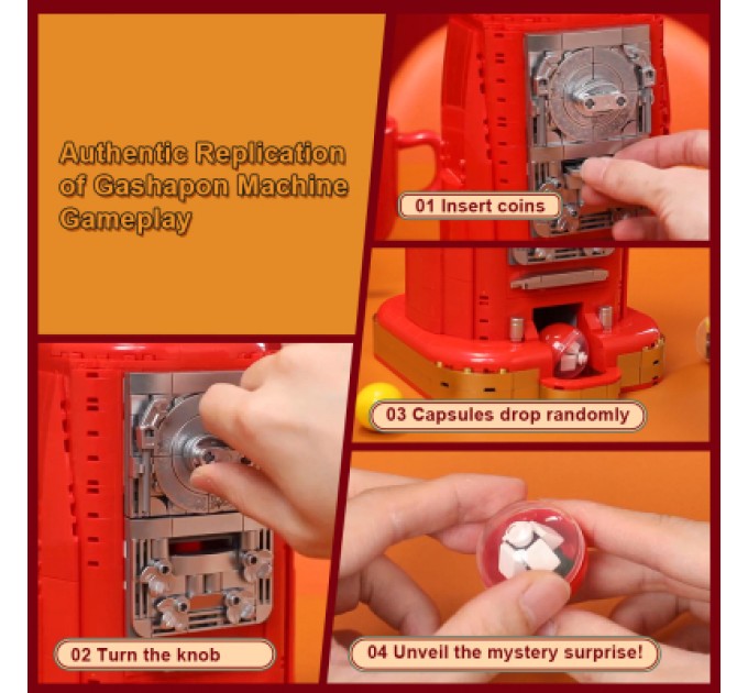 Pantasy Конструктор Pantasy Original -Gumball Machine (85016)