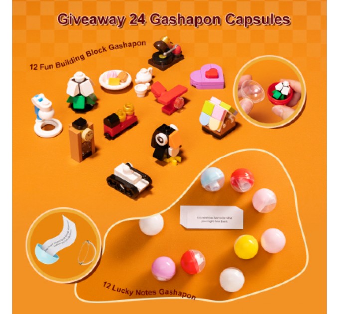 Pantasy Конструктор Pantasy Original -Gumball Machine (85016)