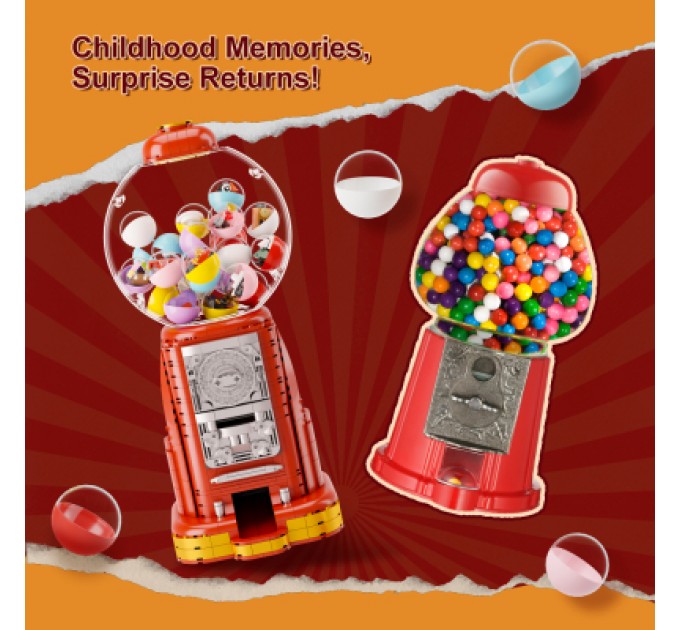 Pantasy Конструктор Pantasy Original -Gumball Machine (85016)