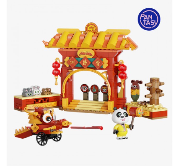 Pantasy Конструктор Pantasy Kungfu Panda -Training camp (86515)